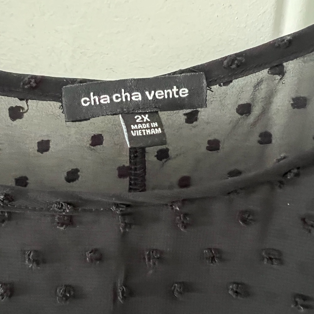 Cha Cha Vente Black Asymmetrical Dress - Picture 7 of 8
